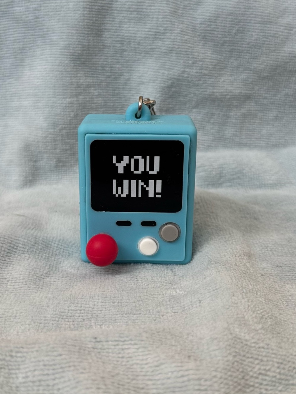 Bath and Body Works Mini Retro Game Console Pocketbac Holder Keychain
